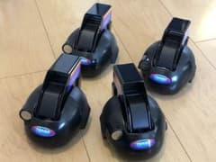 Terzo EF11BL ルーフレール専用フットセットのサムネイル