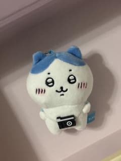 ちいかわ ハチワレ おでかけ楽しみ マスコッのサムネイル