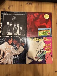 ローリング・ストーンズ The Rolling Stones レコードセット - メルカリ