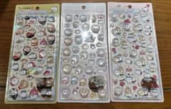 ちいかわ ボンボンドロップシール 3枚セットのサムネイル