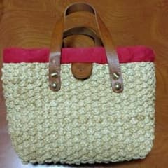 イルビゾンテ　カゴトートバッグのサムネイル