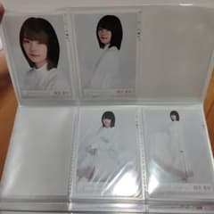 櫻坂46 藤吉夏鈴 生写真 Nobody'sfault衣装 4種コンプのサムネイル