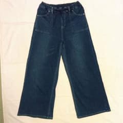 エドウィン ジャージーズ E-Z FIT フレアワイドデニム XSのサムネイル