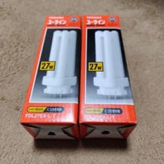 東芝 ユーライン2 FDL27EX-L-T 2個(新品、未使用) - メルカリ