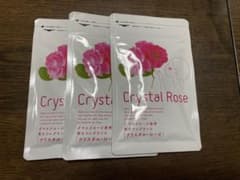 【新品】クリスタル・ローズ　サプリ ローズサプリ 1粒295mg 60粒 3袋のサムネイル