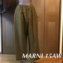 MARNI 2015AW ワイドパンツのサムネイル
