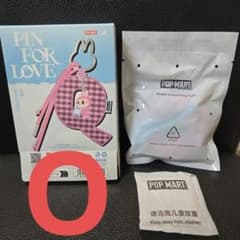【O】Pin for Love アルファベットペンダントのサムネイル