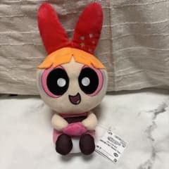 パワーパフガールズ おすわりぬいぐるみ 〜Sweets Time 〜 ブロッサム