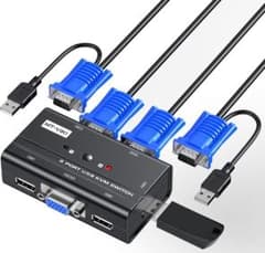MT-VIIK 260KL　2ポートUSB VGA KVMスイッチ