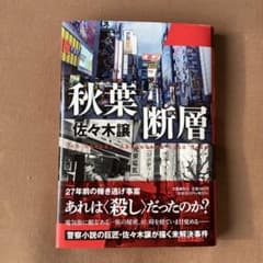 秋葉断層のサムネイル