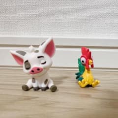 モアナ　ガチャガチャ　肩ズン　ヘイヘイ　プアのサムネイル