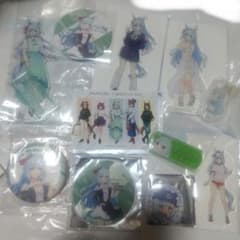 ウマ娘 メジロアルダン マルイ コミケ アクリルスタンド 缶バッジ 