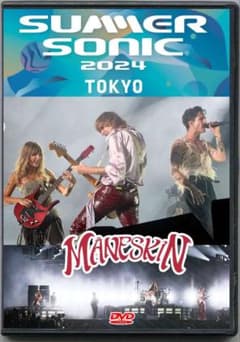 14 マネスキン2024東京サマソニ プロショットManeskin DVDのサムネイル