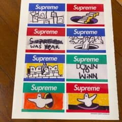 シュプリームステッカー　supremeステッカーのサムネイル