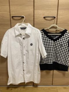 BADIC COTTON 半袖シャツ ベストのサムネイル
