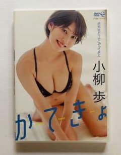 小柳歩　かてきょ　DVDのサムネイル