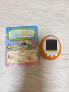ほ*こ様 たまごっちプラスカラー オレンジ 説明書付き | Mercari