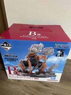 一番くじ ワンピース B賞 モンキー・D・ルフィ ギア2のサムネイル