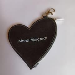Mardi Mercredi ハート型 キーリング コインケースのサムネイル