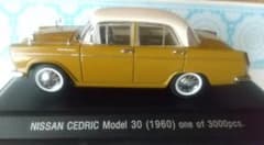 NISSAN CEDRIC Model 30 1960 ミニカー - メルカリ