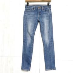 MUJI Stretch Skinny Jeans (Blue)