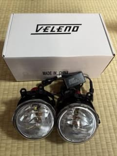 VELENO Tタイプ フォグランプユニット バルブセット - メルカリ