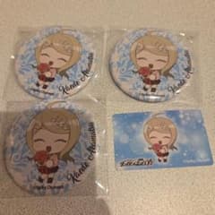 赤松楓 ダンガンロンパV3 コラボカフェ 缶バッジ 3点 タグ - メルカリ