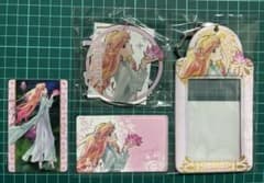 マクロス】 マクロス万国博覧会 まぐろ饅ルーレット A賞　カードケース シェリル マクロス万国博覧会 まぐろ饅 レコードガラポン A賞 シェリル・ノーム