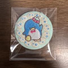 サンリオ 刺繍缶バッジ タキシードサムのサムネイル