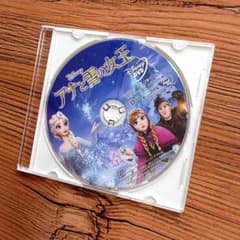 banana★様専用正規品☆アナと雪の女王DVDのサムネイル
