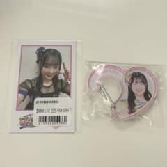 青原和花 アクリルカラビナ チェキ風トレカ NMB48 オンラインくじのサムネイル