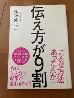 伝え方が9割のサムネイル