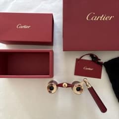 Cartier カルティエ オペラグラス 双眼鏡 ノベルティ - メルカリ