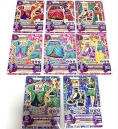 アイカツカード バニラチリペッパー 8枚セットのサムネイル