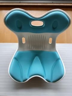 骨盤サポートチェア 姿勢矯正 クッション 骨盤座椅子 軽量120kg対応 美品のサムネイル