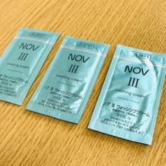 ノブ Ⅲ ウォッシングクリーム 洗顔料 サンプルのサムネイル