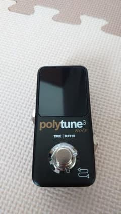 tc electronic polytune 3 mini noirのサムネイル