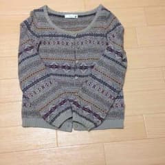 こまきちやん様専用☺︎ 値下げ！earth カーディガンのサムネイル