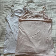 UNIQLO AIRism キャミソール 130cmのサムネイル