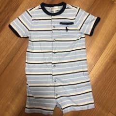 ラルフローレン　半袖ロンパースのサムネイル