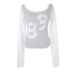 美愛 miae Back slit number T シズニルックのサムネイル