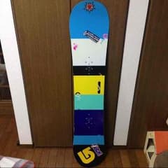 Burton Custom Smalls (キッズ) スノーボード 板のサムネイル