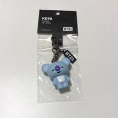 Anonymous Shipping Official BT21 KOYA Figure Keyring