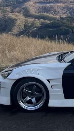 即購入禁止］オリジンラボ 55mm オーバーフェンダー 86 zn6 - メルカリ
