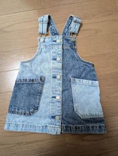 baby GAP デニム ジャンパースカート 12-18mのサムネイル