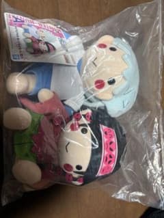 HUNTER×HUNTER ぬいぐるみ&ラバーコレクションセットおまけ付きのサムネイル
