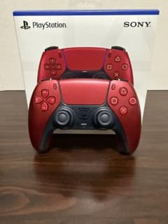 SONY DualSense ワイヤレスコントローラー 赤のサムネイル