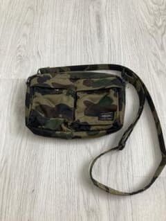 a bathing ape porter コラボ　ショルダーバッグのサムネイル