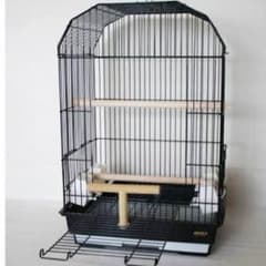 【HOEI】未使用 鳥かご blackのサムネイル