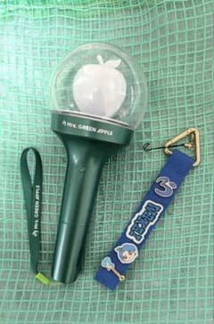 Mrs. GREEN APPLE ライトスティックストラップ2種セット Mrs. GREEN APPLE ライトスティック・ストラップセット - メルカリ